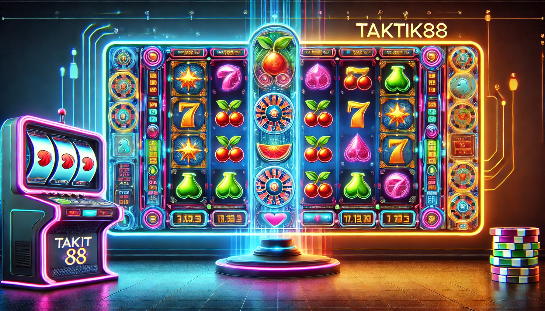 Promo Bonus Slot Gacor Taktik88